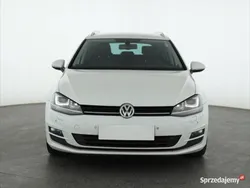Biały Używany 2014 VW Golf VII Kombi | 39 999 zł