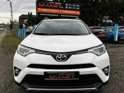 Biały Używany 2016 Toyota RAV4 SUV | 85 900 zł (Uczciwa cena)