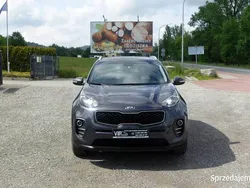 Szary Używany 2017 Kia Sportage 2 SUV | 54 800 zł (Super Cena)