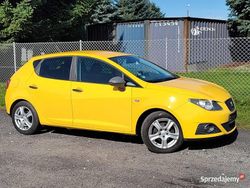 Żółty Używany 2009 Seat Ibiza Hatchback | 14 900 zł (Uczciwa cena)