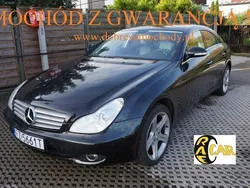 Czarny Używany 2006 Mercedes CLS320 Hatchback | 39 999 zł