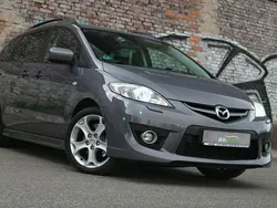 Szary Używany 2011 Mazda 5 Minivan | 24 900 zł (Uczciwa cena)
