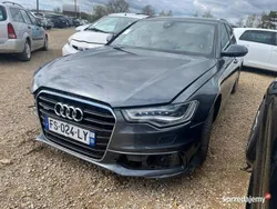 Szary Używany 2013 Audi A6 S-Line Kombi | 39 500 zł
