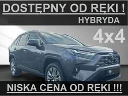 Szary Nowe 2025 Toyota RAV4 Hybrid Comfort SUV | 181 900 zł (Uczciwa cena)