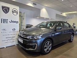 Szary Używany 2017 Citroën C-Elysee II Shine Sedan/Limuzyna | 37 900 zł