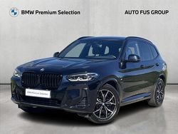 Czarny carbon m metalizowany Używany 2024 BMW X3 Performance SUV | 234 900 zł