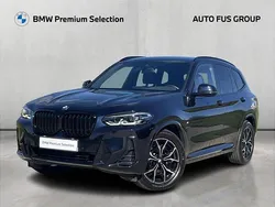 Czarny carbon m metalizowany Używany 2024 BMW X3 Performance SUV | 234 900 zł