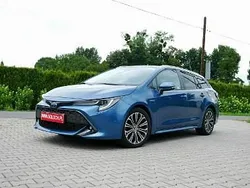 Niebieski Używany 2019 Toyota Corolla Comfort Kombi | 98 900 zł (Drogi)
