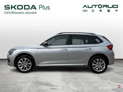 Srebrny Używany 2023 Skoda Kamiq Style SUV | 99 900 zł (Super Cena)