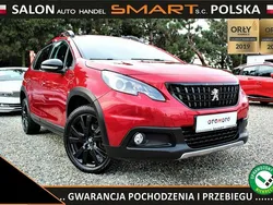 Czerwony Używany 2017 Peugeot 2008 GT-line SUV | 43 900 zł (Dobra cena)