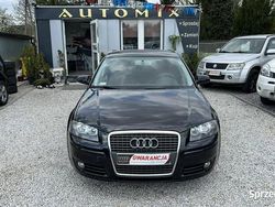 Czarny Używany 2006 Audi A3 Hatchback | 17 800 zł (Uczciwa cena)