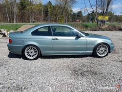 Zielony Używany 2004 BMW 320 Coupe | 21 300 zł