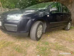 Grafitowy Używany 2005 Ford Focus Hatchback | 2400 zł (Dobra cena)