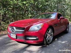 Czerwony Używany 2012 Mercedes SLK350 Kabriolet | 78 000 zł