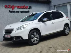 Biały Używany 2015 Peugeot 2008 SUV | 32 999 zł (Uczciwa cena)