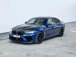 Niebieski (metalik) Używany 2023 BMW M5 Sedan/Limuzyna | 449 777 zł (Drogi)