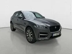 Szary Używany 2016 Jaguar F-Pace SUV | 50 400 zł