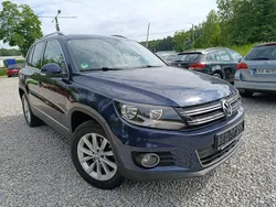 Niebieski Używany 2012 VW Tiguan SUV | 37 900 zł (Dobra cena)