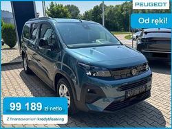 Niebieski Nowe 2025 Peugeot Rifter Allure Minivan | 122 002 zł (Drogi)