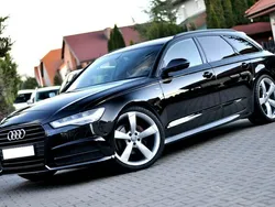 Czarny (metalik) Używany 2016 Audi A6 S-Line Kombi | 94 800 zł