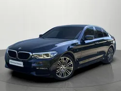Carbon black metallic metalizowany Używany 2017 BMW 530 Shadowline Sedan/Limuzyna | 122 900 zł (Super Cena)