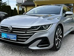 Szary Używany 2021 VW Arteon R-line Kombi | 125 900 zł (Dobra cena)
