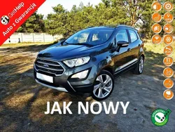 Szary (metalik) Używany 2019 Ford Ecosport SUV | 49 990 zł (Uczciwa cena)