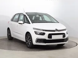 Biały Używany 2018 Citroën C4 Picasso Minivan | 36 999 zł
