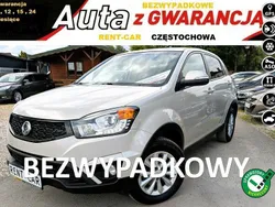 Beżowy Używany 2014 Ssangyong Korando SUV | 28 900 zł (Uczciwa cena)