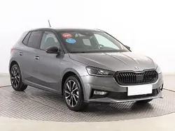Szary Nowe 2024 Skoda Fabia Hatchback | 95 999 zł (Uczciwa cena)