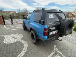 Niebieski Używany 1996 Opel Frontera SUV | 8200 zł