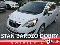 Biały Używany 2011 Opel Meriva Minivan | 15 800 zł (Dobra cena)