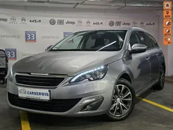 Srebrny Używany 2014 Peugeot 308 Kombi | 24 800 zł (Dobra cena)