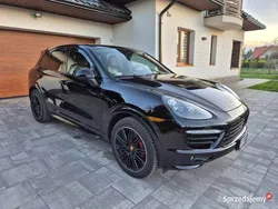 Czarny Używany 2014 Porsche Cayenne SUV | 128 000 zł