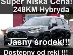 Czarny Używany 2023 Toyota Highlander SUV | 265 500 zł
