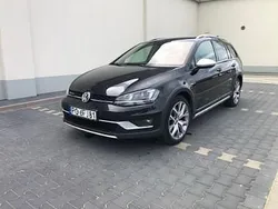 Czarny Używany 2017 VW Golf VII Kombi | 62 900 zł (Drogi)