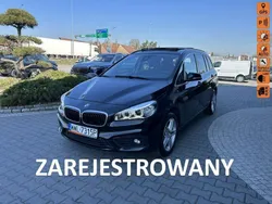 Czarny Używany 2017 BMW 218 Kombi | 54 900 zł (Uczciwa cena)