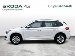 Biały Używany 2022 Skoda Kamiq SUV | 76 900 zł (Uczciwa cena)
