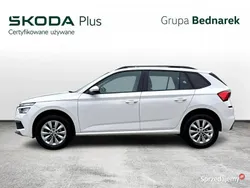 Biały Używany 2022 Skoda Kamiq SUV | 76 900 zł (Uczciwa cena)