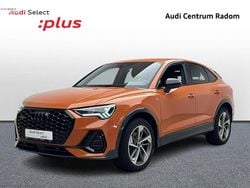 Pomarańczowy Używany 2023 Audi Q3 Sportback S-Line SUV | 209 980 zł