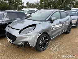 Szary Używany 2024 Ford Puma SUV | 41 100 zł