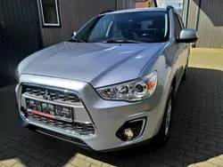 Niebieski jasny (metalik, perła) Używany 2016 Mitsubishi ASX SUV | 41 400 zł (Dobra cena)