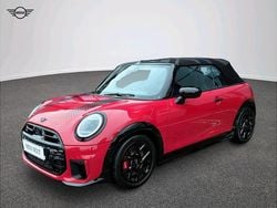 Chili red ii Używany 2024 Mini John Cooper Works Cabriolet Kabriolet | 181 900 zł