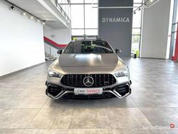 Szary Używany 2022 Mercedes CLA45 AMG AMG Sedan/Limuzyna | 265 900 zł