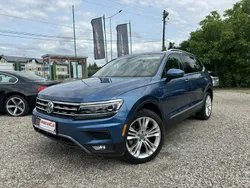 Niebieski Używany 2018 VW Tiguan Allspace SUV | 89 999 zł