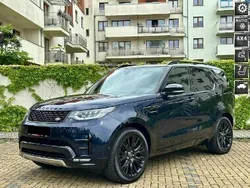 Niebieski Używany 2020 Land Rover Discovery 5 HSE Luxury SUV | 168 000 zł