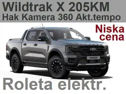 Szary Nowe 2025 Ford Ranger Wildtrack Pickup | 223 737 zł (Dobra cena)