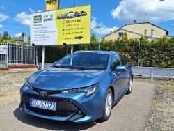 Niebieski Używany 2019 Toyota Corolla Kombi | 38 900 zł (Dość drogi)