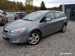 Szary Używany 2011 Opel Astra Kombi | 21 900 zł (Dobra cena)