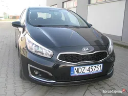 Używany 2016 Kia Ceed | 27 800 zł